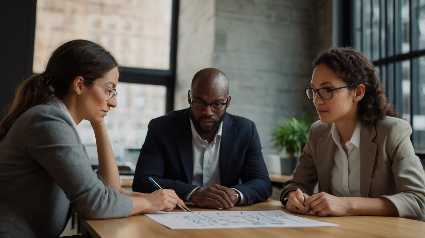 L'équipe dorquivenahub Audit au travail